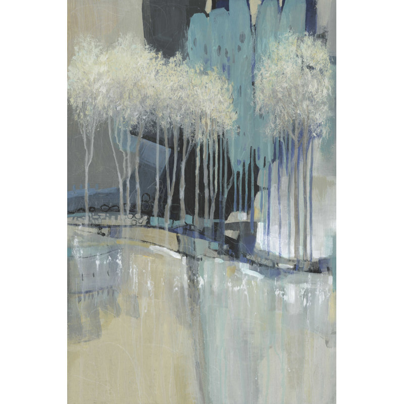 Treeline fantaisiste I, H 48 po x l 32 po