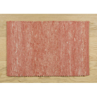Solid Colour Wool Area Rug