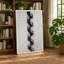 Six Spinning Gears Industrial - Wrapped Canvas-217779473-217778926