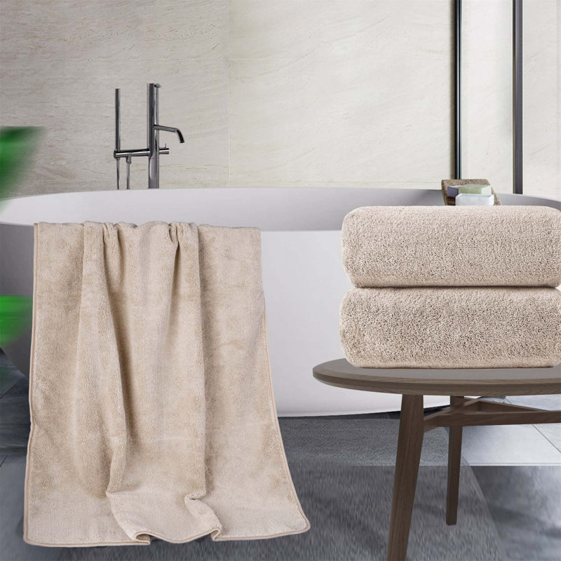 Bath Sheet, Beige