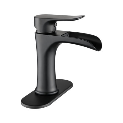 Single-Hole Bathroom Faucet