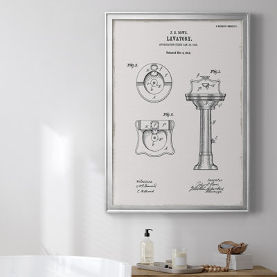 " Vintage Sink I "