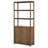 Open Plan Solid Wood Etagere Cabinet and Shelves-90927543