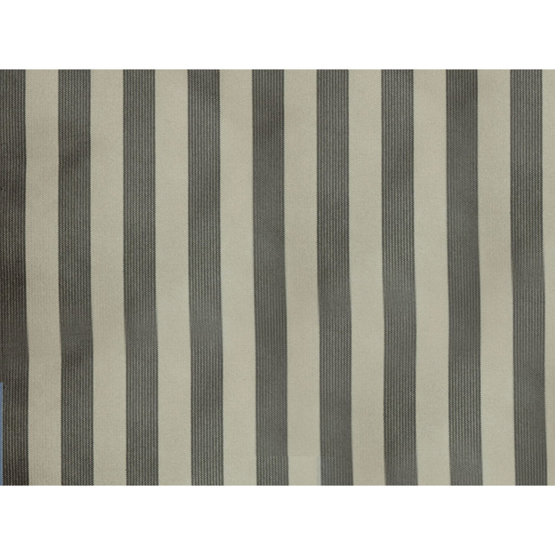 Valenti 100% Silk Fabric, Nero