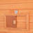 TRIXIE natura Wooden Cattery, Fully Covered, Outdoor Cat Enclosure, Retreat, with Ramp