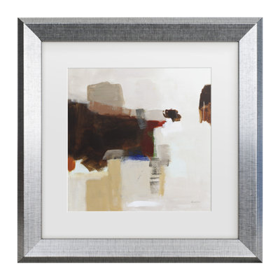 "Pamela Munger", rouille américaine, art encadré mat