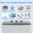 30Lbs High Efficiency Portable Washer & Spinning Dryer Combo 19Lbs Washer/11Lbs Spinner With Drain Pump-121100017