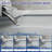 T6805-WH Smart Toilet, Round Seat Toilet with Cleaning Mode & Warm Air Dryer