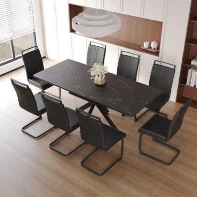 Ensembles de table de salle à manger extensible (doit inclure la table et la chaise)