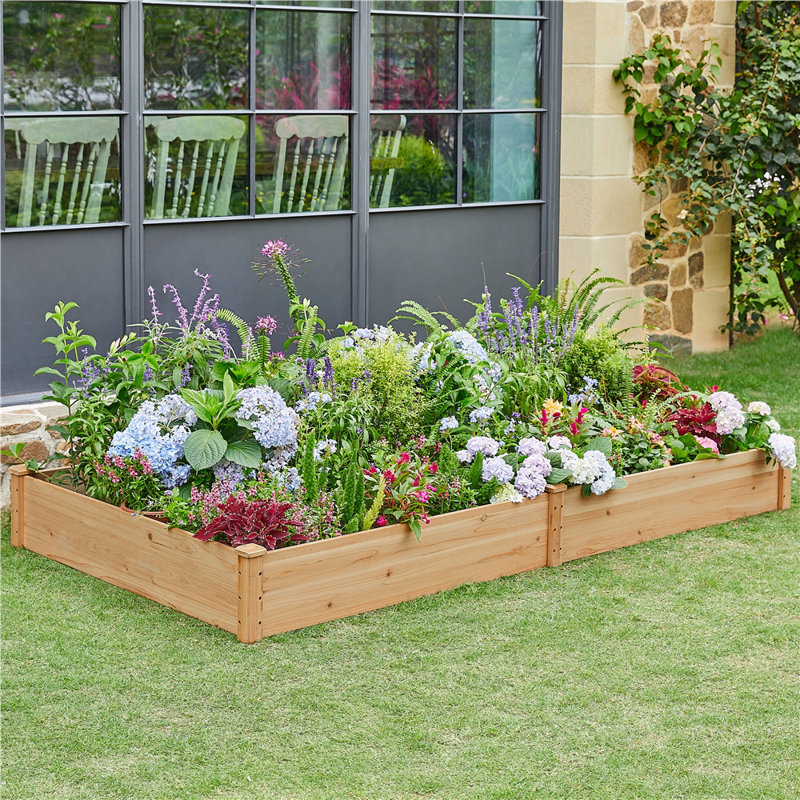Abdushakur Raised Garden Bed