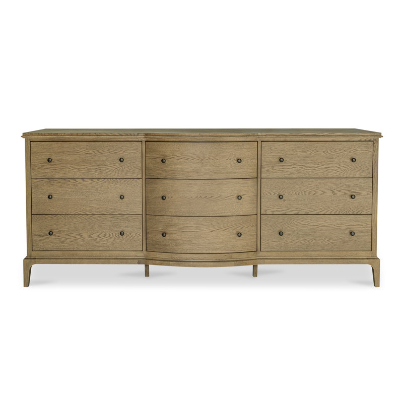 Sadie 6 - Drawer Solid Wood Dresser