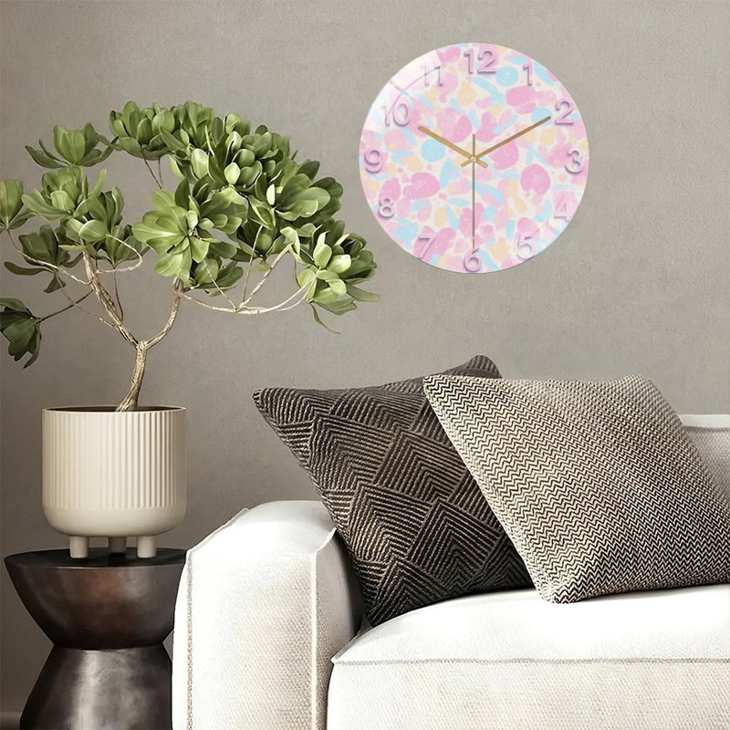 Horloge murale 12 po