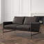 Thomas Bina Leather Loveseat
