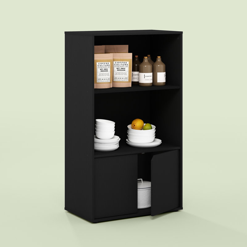 Cleti 27.36 " W Kitchen Island, Oak