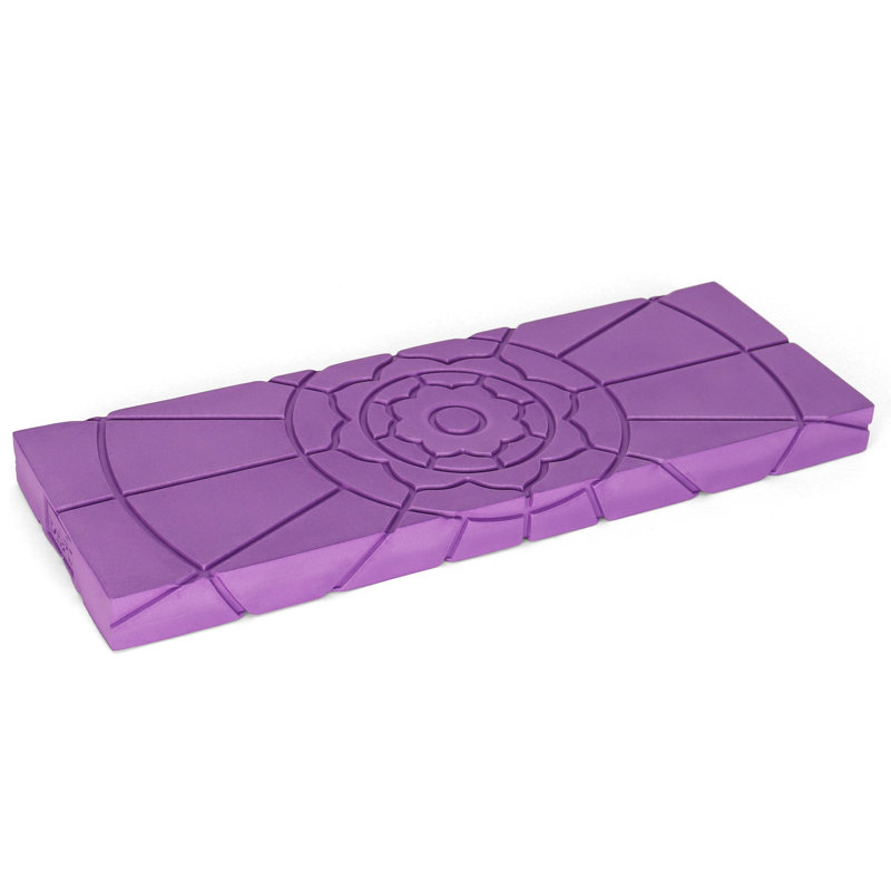 Yakira Outdoor 1'' Bench Seat Cushion, Purple
