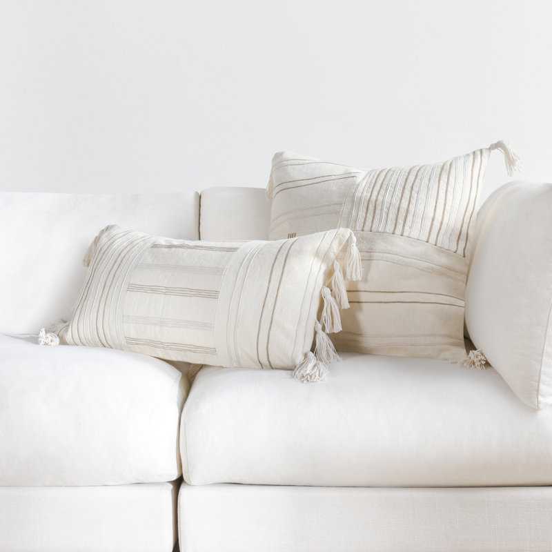Apana Linen Square Pillow Cover & Insert
