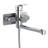 Niagara Highflow Wall Mounted Tub Filler with Pivoting Arm Spout and Handshower-66099036