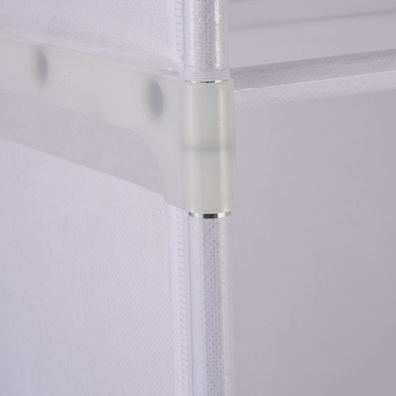 40cm Portable Wardrobe, White