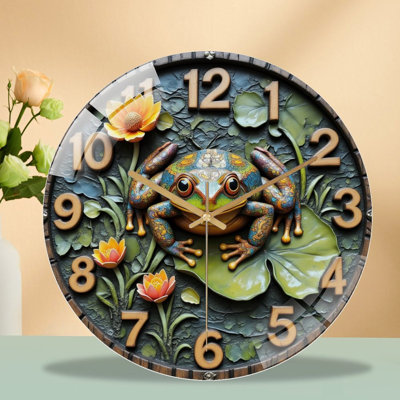 Horloge murale 12 pi