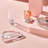 Nude Golf Crystal Ashtray