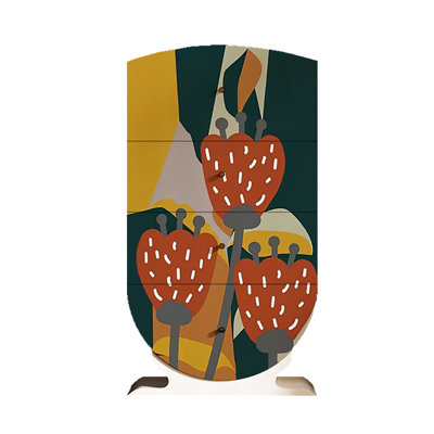 French lovely multi-functional decorative cabinet