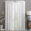 Panneau de rideau transparent Diamond (seulement 1 panneau PC)-205613832-205613837