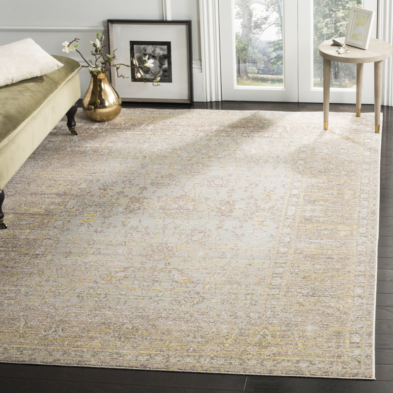 Valencia Performance Oriental Rug, Rectangle 6' x 9'