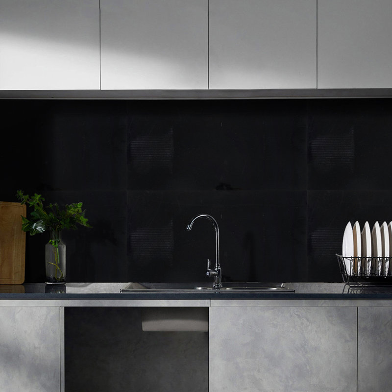 No Subject Wall Decals, Black