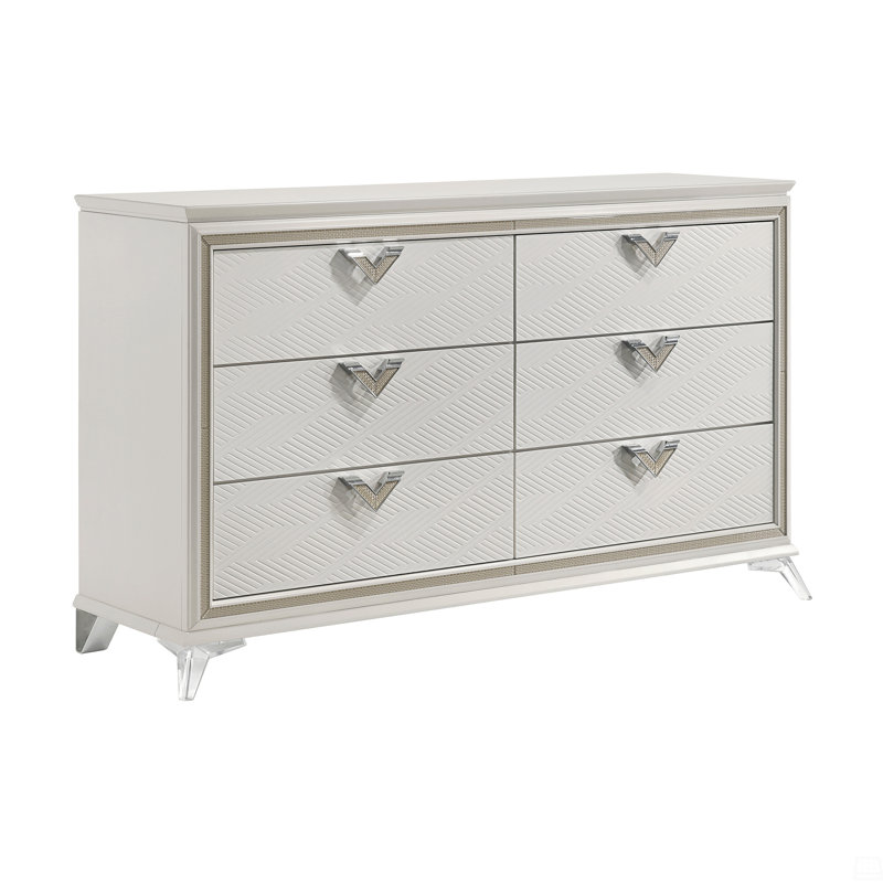 Commode 6 tiroirs