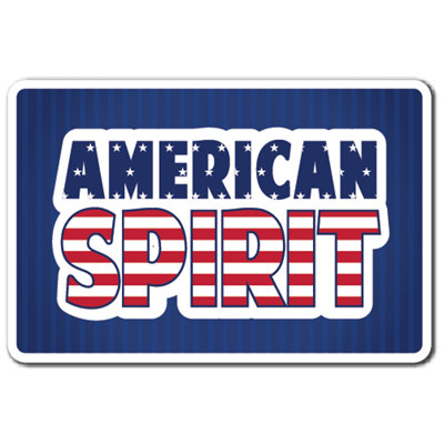 Bilbrey American Spirit Sign