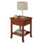 Table de bout avec rangement Carbin-15188220