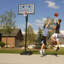 Panier de basketball portatif à hauteur réglable Lifetime (panneau en polycarbonate de 50 po)