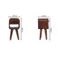 Gelsomina 20cm W Solid Wood Bedside Table-1710887966