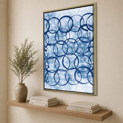 Eclipse II by Melissa Averinos - Graphic Art on Canvas