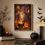 Art mural sur toile, chaudron barbu-1028961018
