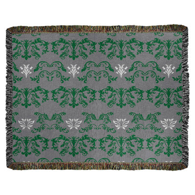 Philadelphia Hand Woven Throw Blanket