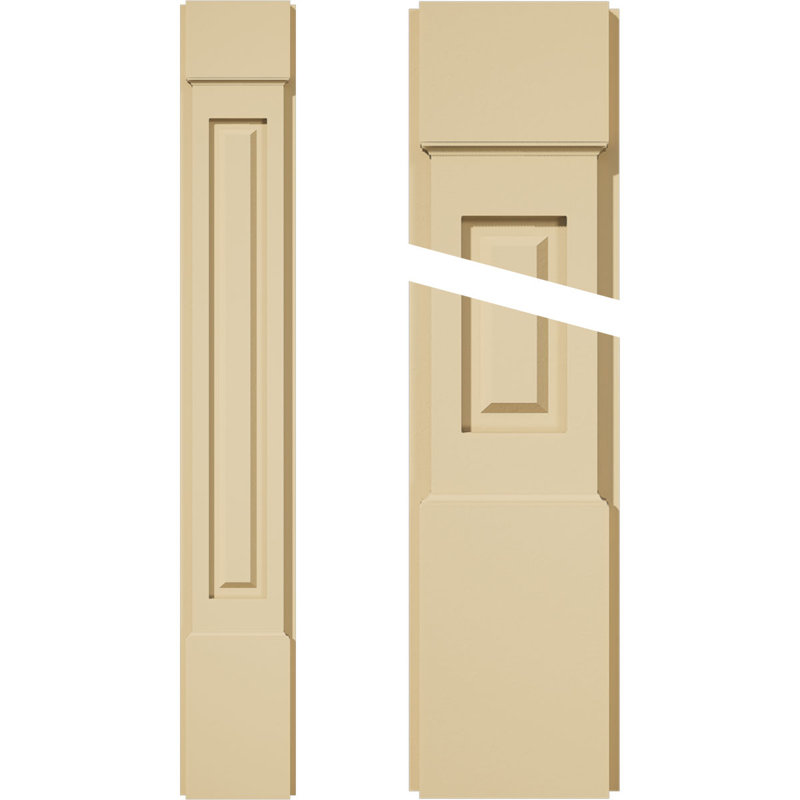 Panneau surélevé Signature Signature, 7 po x 48 po x 2 po, Standard