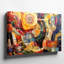 Toile, art mural, tapisserie abstraite-730186105
