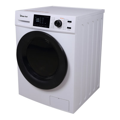 Magic Chef 2.7-Cu. Ft. Ventless Washing Machine in White