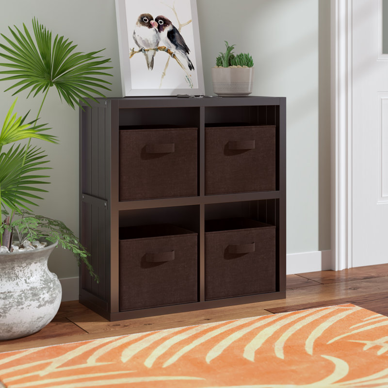 Eleia 4 Drawer Storage Drawer
