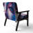 Jerimy colorful Upholstered Armchair-526984233