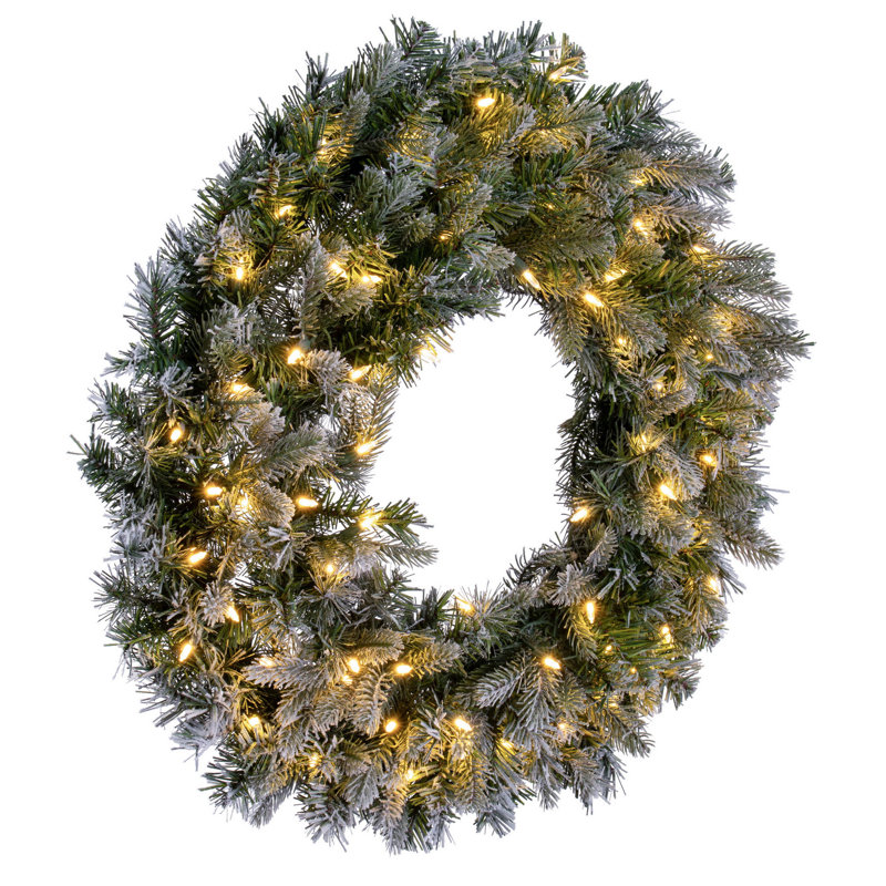 Couronne de sapin Douglas 30 po