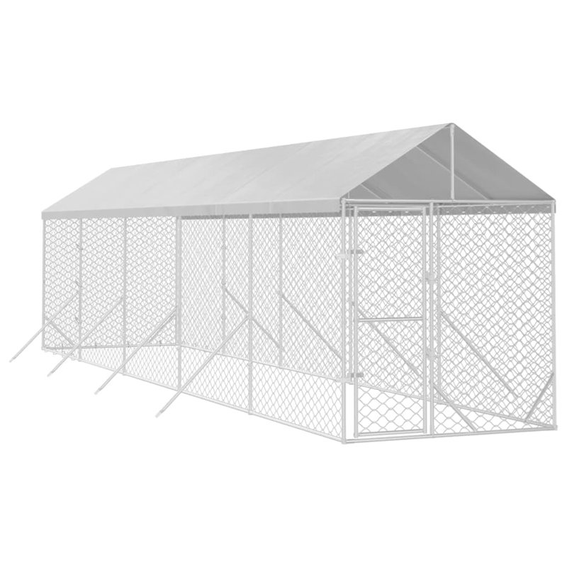 Gokmen Dog House, 250cm H x 1000cm W x 200cm D