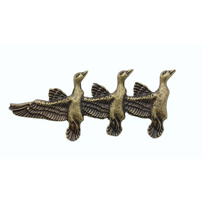 Poignée barre 2 15/16" center to center triple mallard