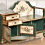 Banc de rangement pour chaussures American Style