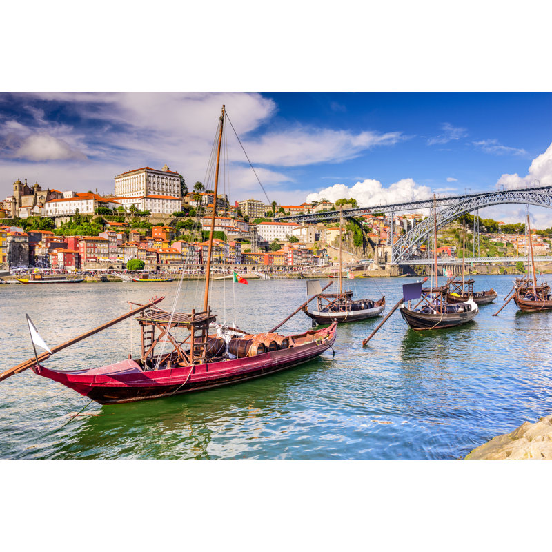 Woden " Porto " by Seanpavonephoto, 8" H x 12" W x 1.25" D