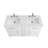 Wenniah 54" Double Vanity-105506763