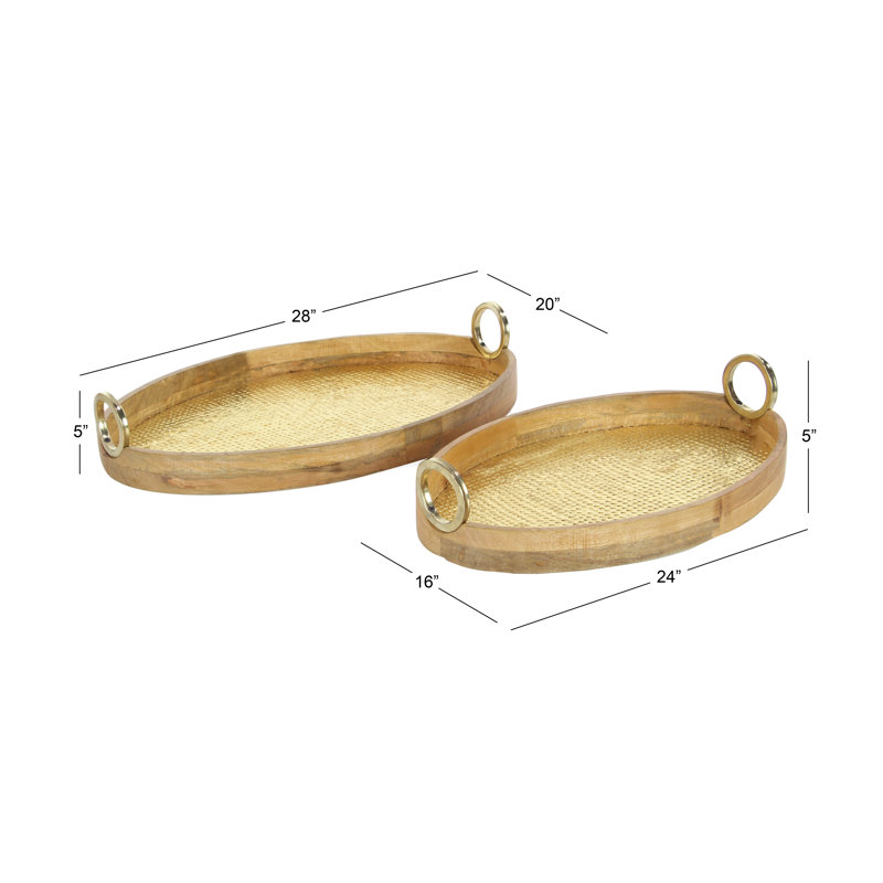 Wood Tray