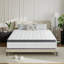 Pocket Spring Mattress with Enhanced 4-Side Foam Edge Support 7-Zone Support & Sleep Cooler, Medium Firm-119448244