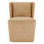 Chaise d'appoint avec roulettes Ardeth